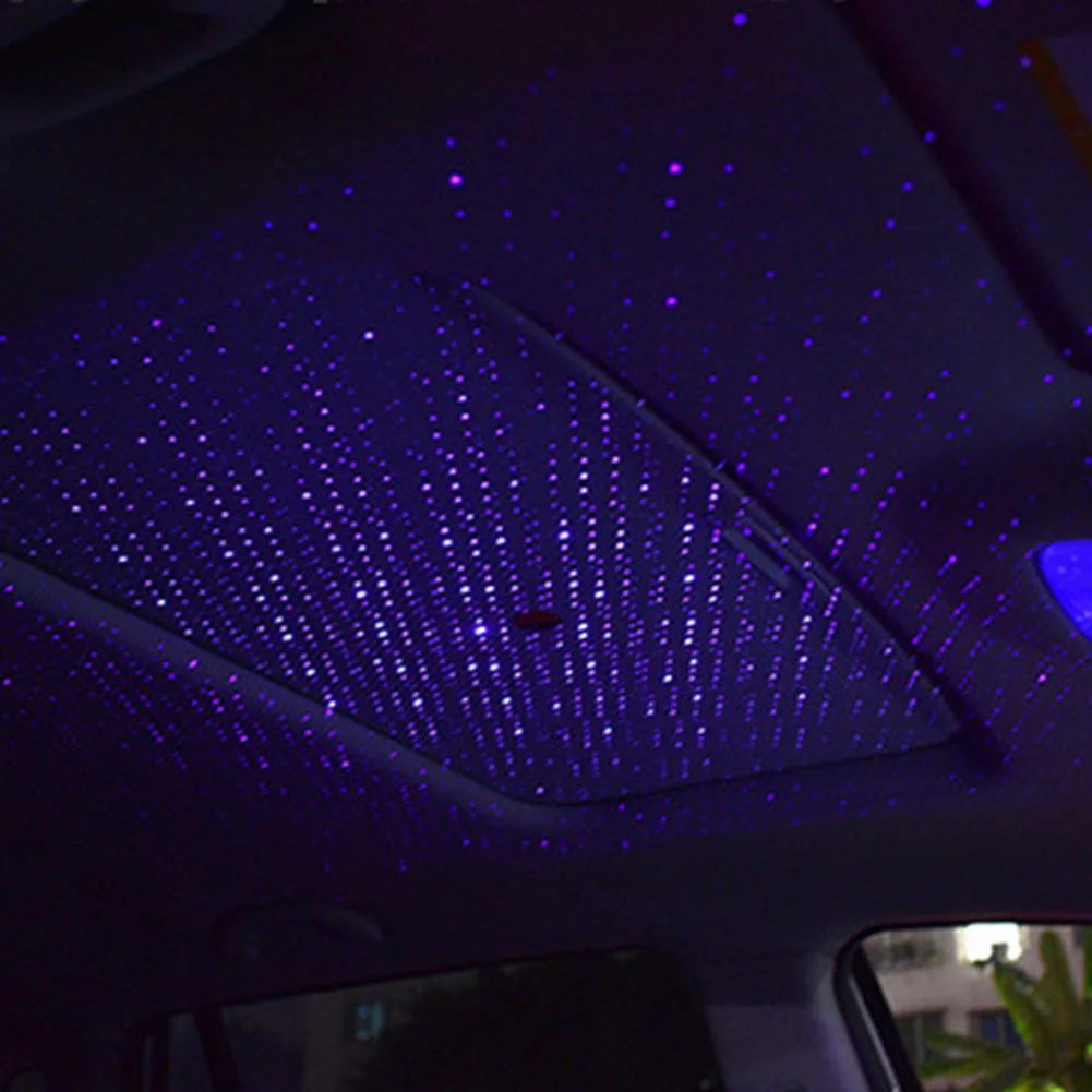 Proyector Luz Led Estrellas USB