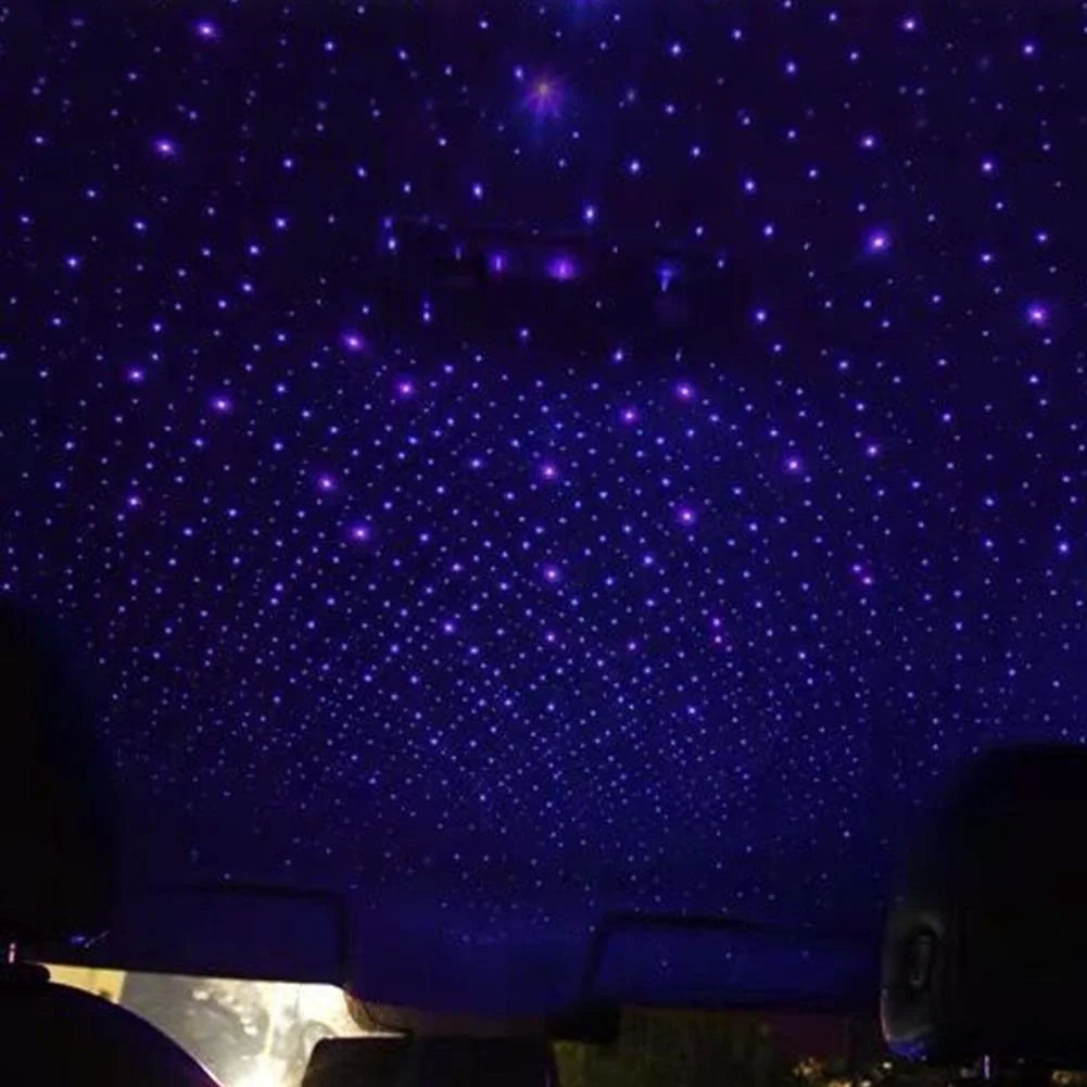 Proyector Luz Led Estrellas USB