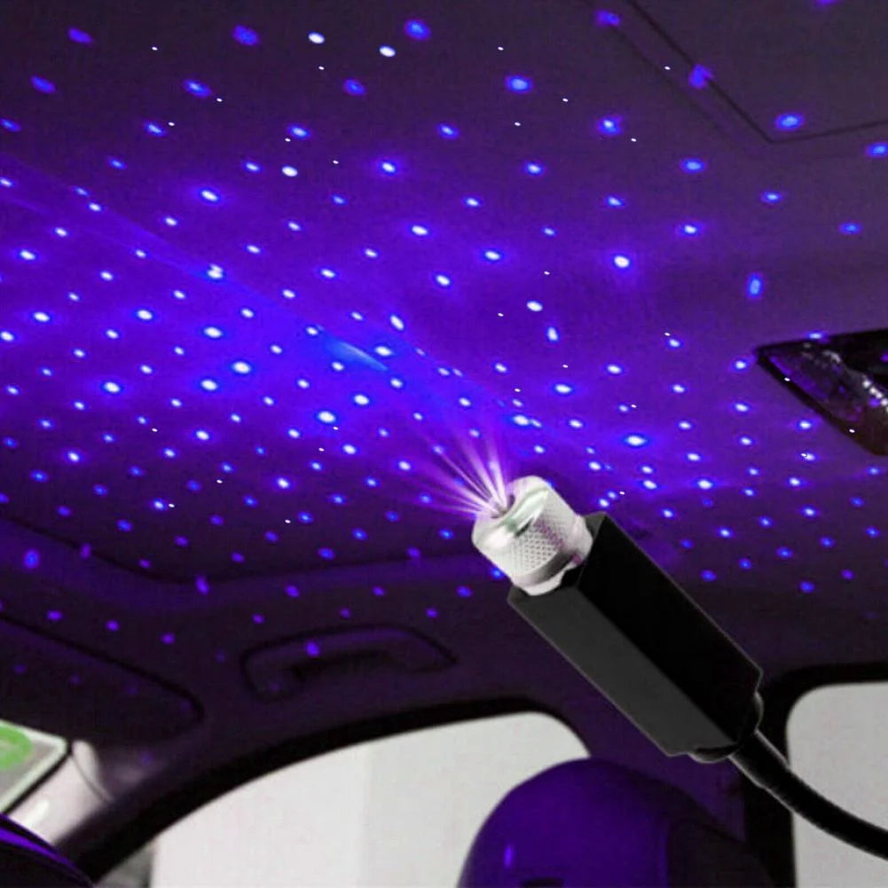 Proyector Luz Led Estrellas USB