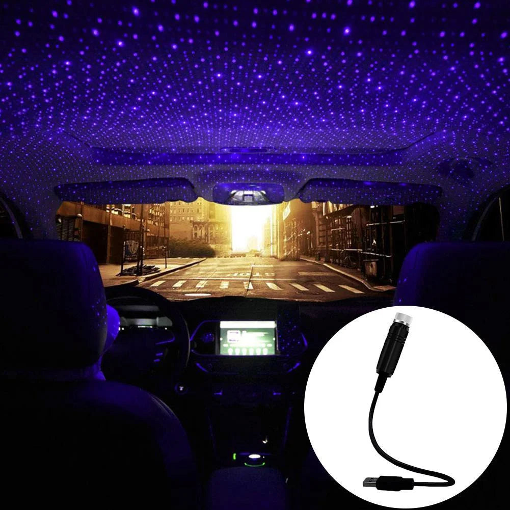 Proyector Luz Led Estrellas USB