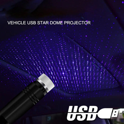 Proyector Luz Led Estrellas USB