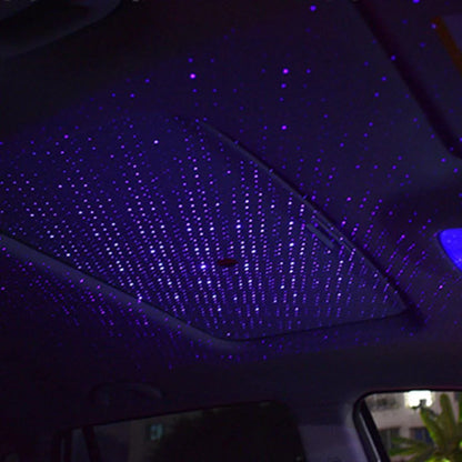Proyector Luz Led Estrellas USB