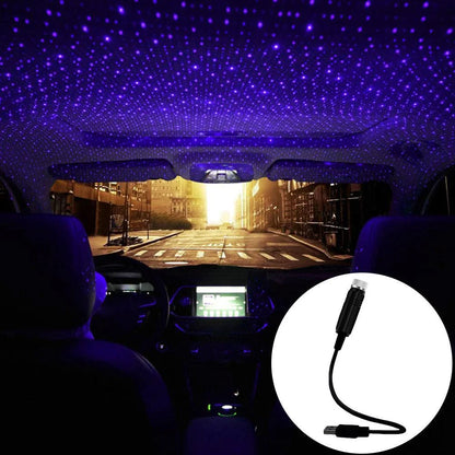 Proyector Luz Led Estrellas USB