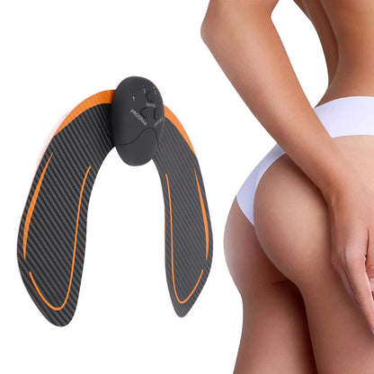 MINI MASAJEADOR CERVICAL ELÉCTRICO RECARGABLE USB + ESTIMULADOR MUSCULAR EMS GLÚTEOS Y CADERA