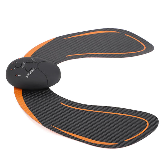 MINI MASAJEADOR CERVICAL ELÉCTRICO RECARGABLE USB + ESTIMULADOR MUSCULAR EMS GLÚTEOS Y CADERA